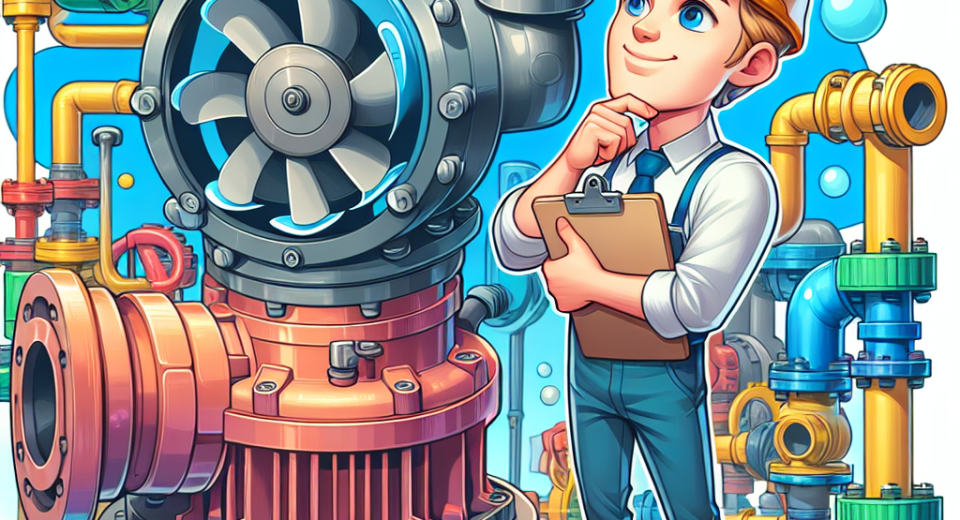 Будова відцентрового насоса