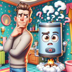 Чому з бойлера тече жовта вода