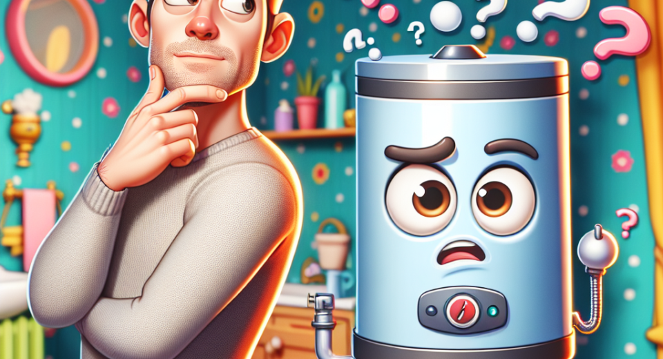 Чому з бойлера не тече гаряча вода