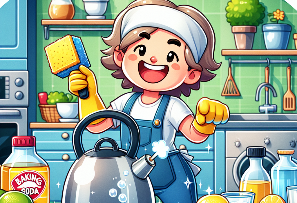 Чим помити чайник від накипу в домашніх умовах