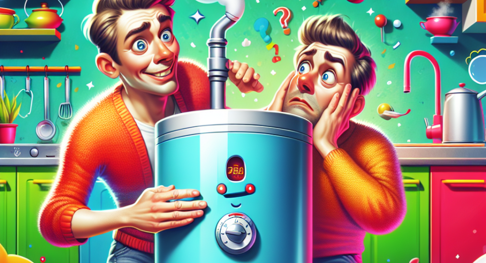 Чому бойлер не нагріває воду