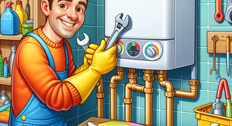 Чи можливо самому почистити газовий котел?