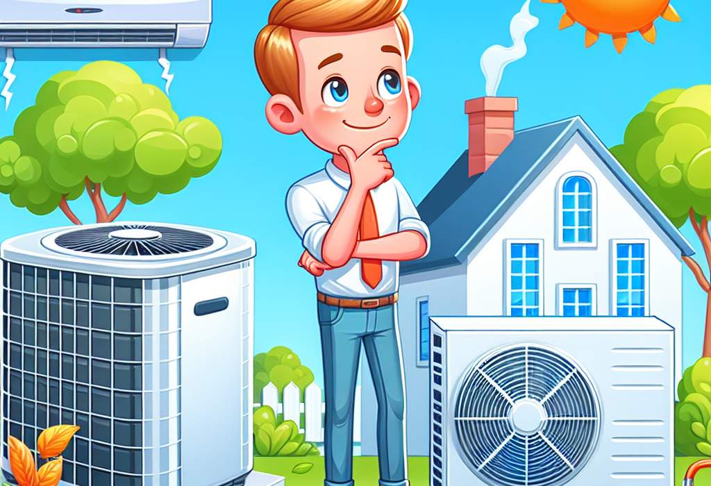 Що краще кондиціонер чи тепловий насос?