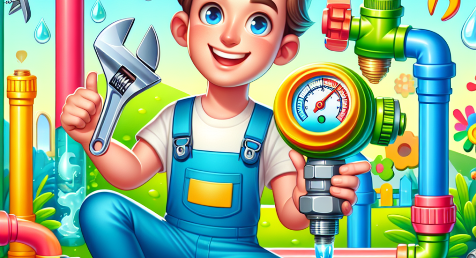 Як відрегулювати редуктор тиску води