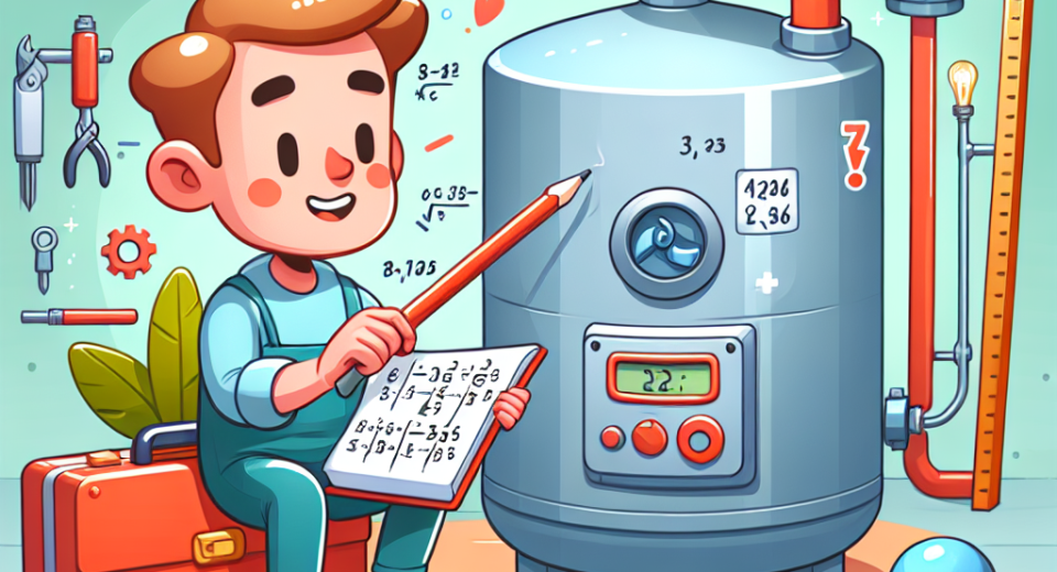 Як розрахувати розширювальний бак для опалення?