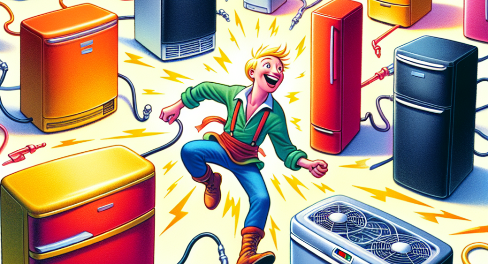 Види холодильних машин