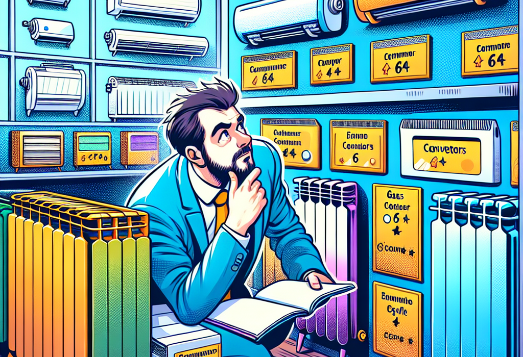 Як правильно вибрати газовий конвектор