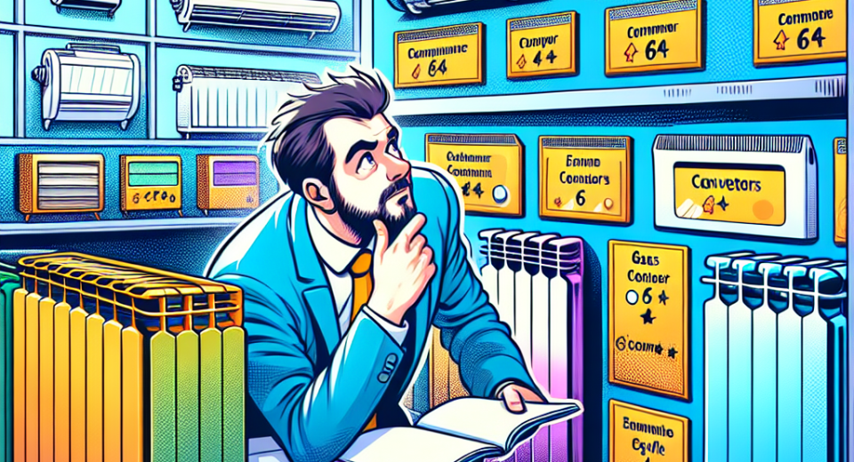 Як правильно вибрати газовий конвектор