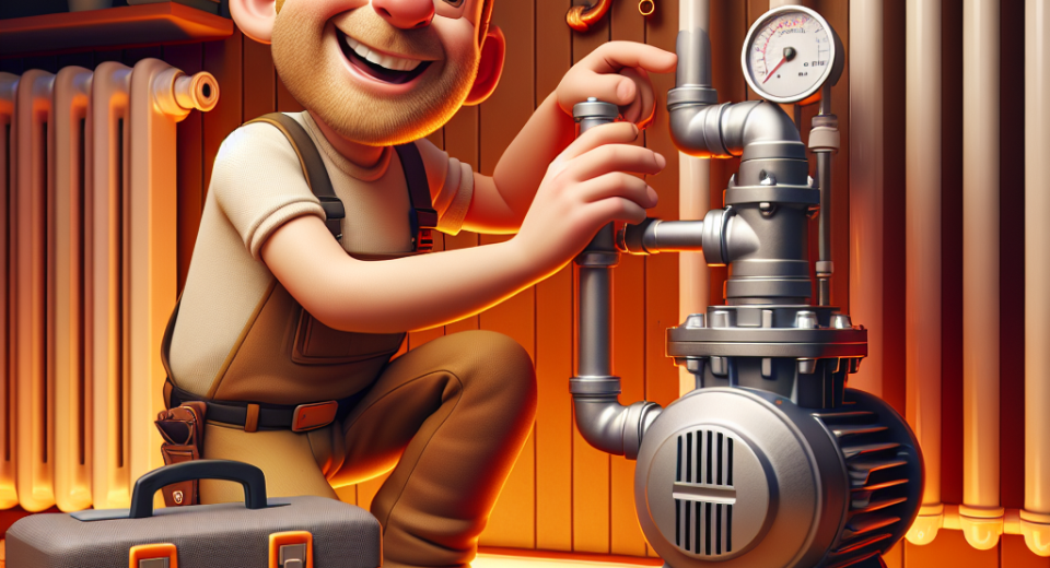 Як підібрати насос для опалення