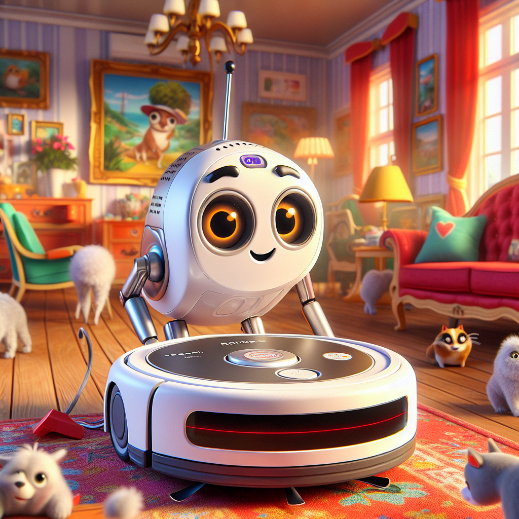 Помилка лідара у робота-пилососа Xiaomi: чистка та заміна датчика LDS