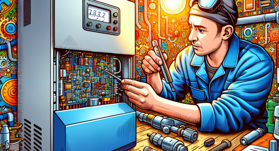 Помилка F28 на котлі Vaillant: діагностика газового клапана та плати