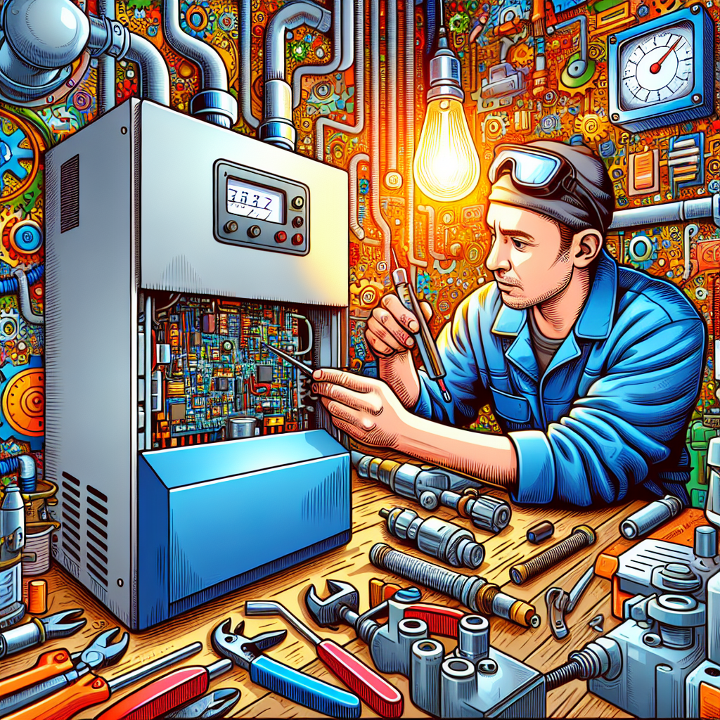 Помилка F28 на котлі Vaillant: діагностика газового клапана та плати