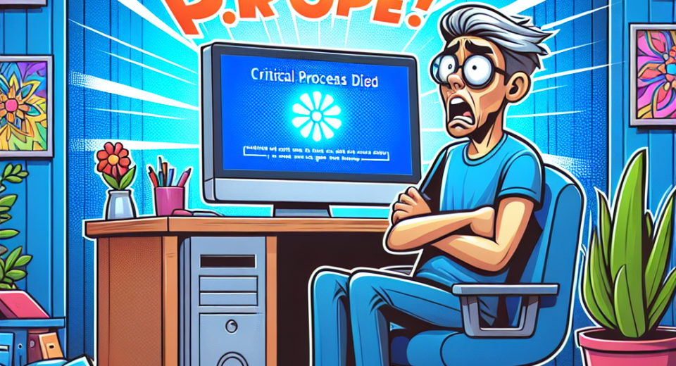 Синій екран CRITICAL PROCESS DIED у Windows 10/11: 5 способів вирішення