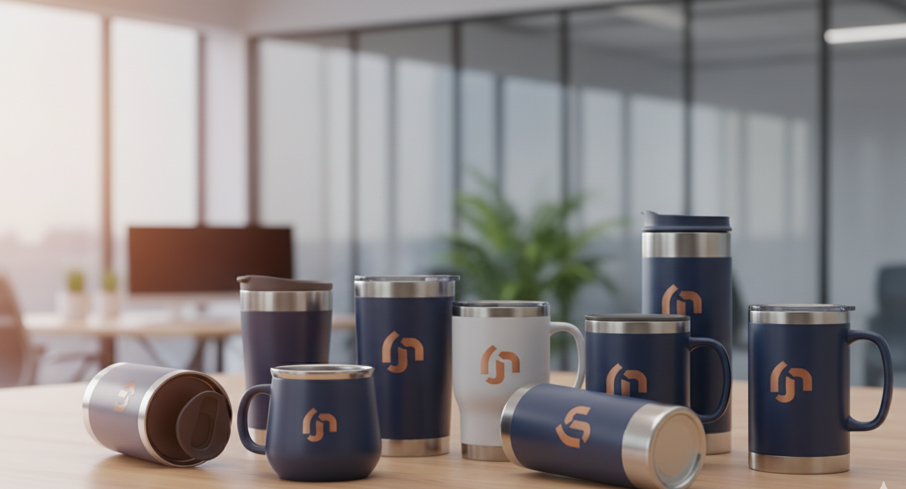 Термокружки з логотипом як стратегічний елемент корпоративного маркетингу