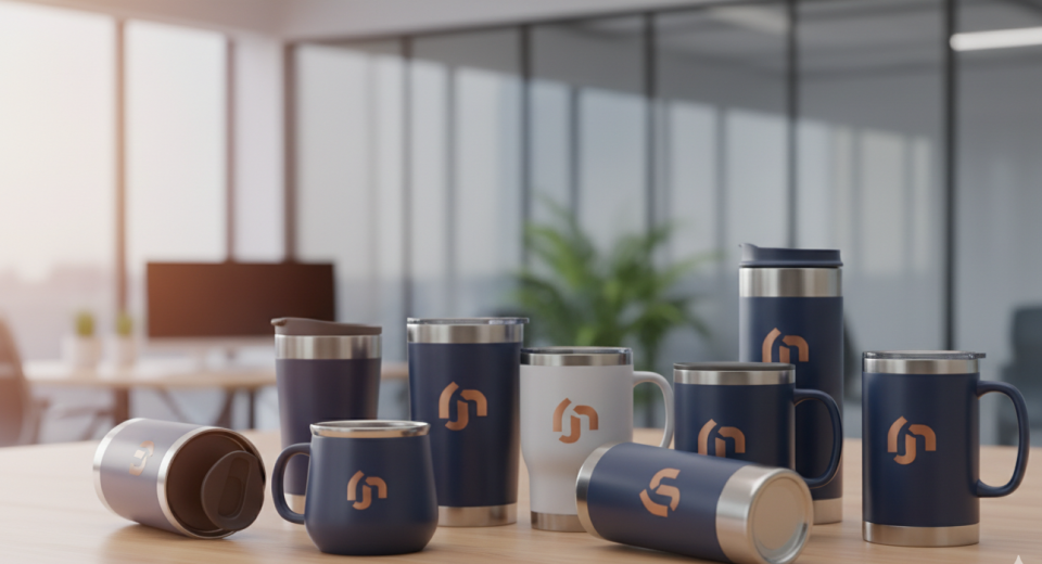 Термокружки з логотипом як стратегічний елемент корпоративного маркетингу