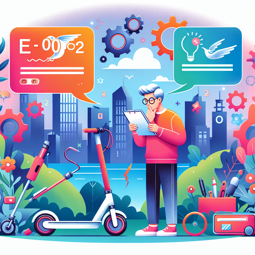 Коди помилок електросамоката Crosser/Kugoo: розшифровка E-02, E-06