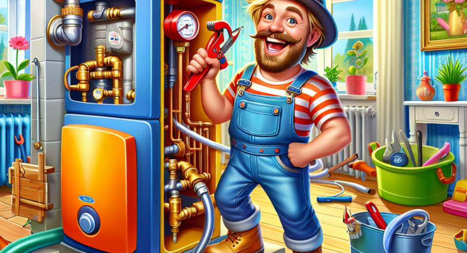 Як заповнити систему опалення водою?