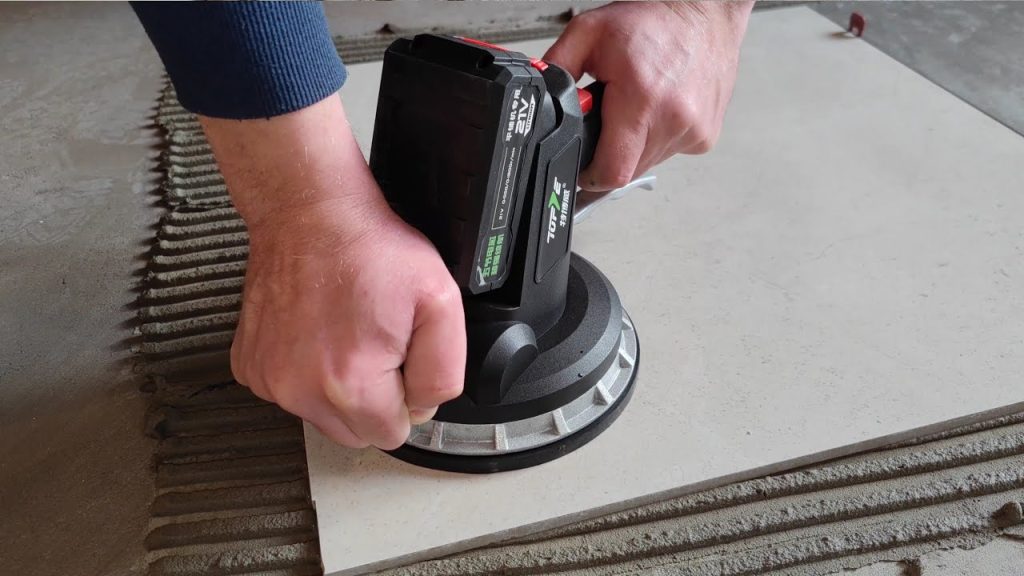 акумуляторна віброприсоска для плитки