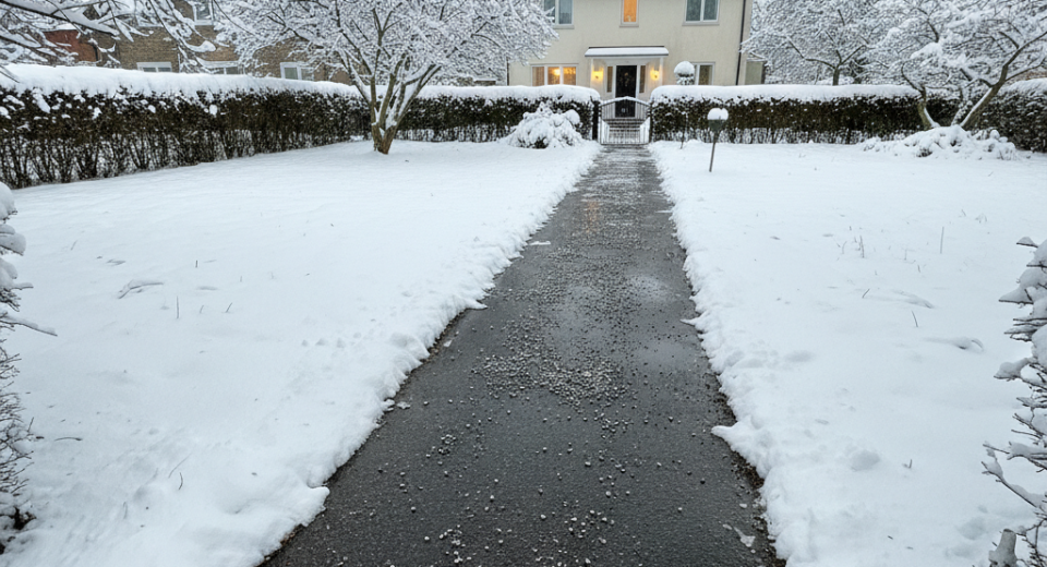 Безпечна зима на подвір’ї: експертний погляд на боротьбу з ожеледицею та догляд за територією