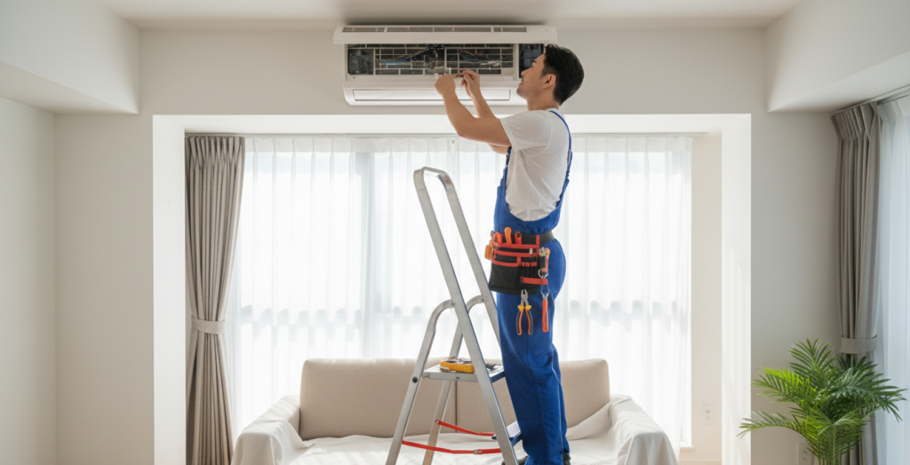 Як часто потрібно обслуговувати кондиціонер?