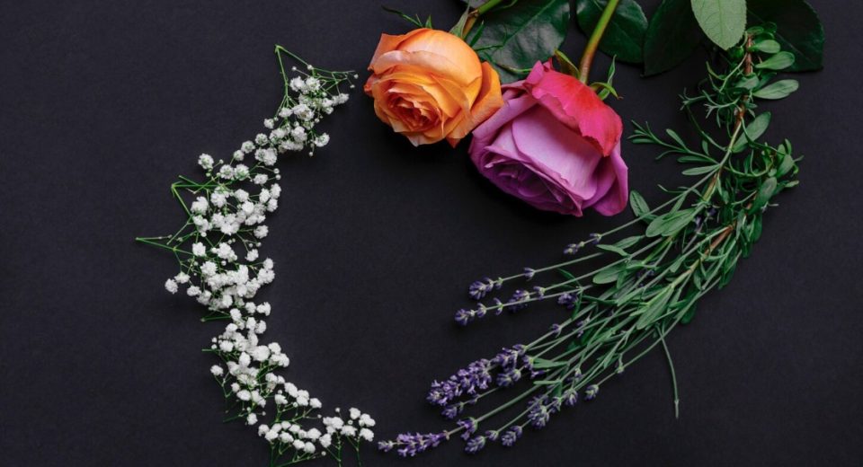 Корпоративний вінок на похорон від фірми