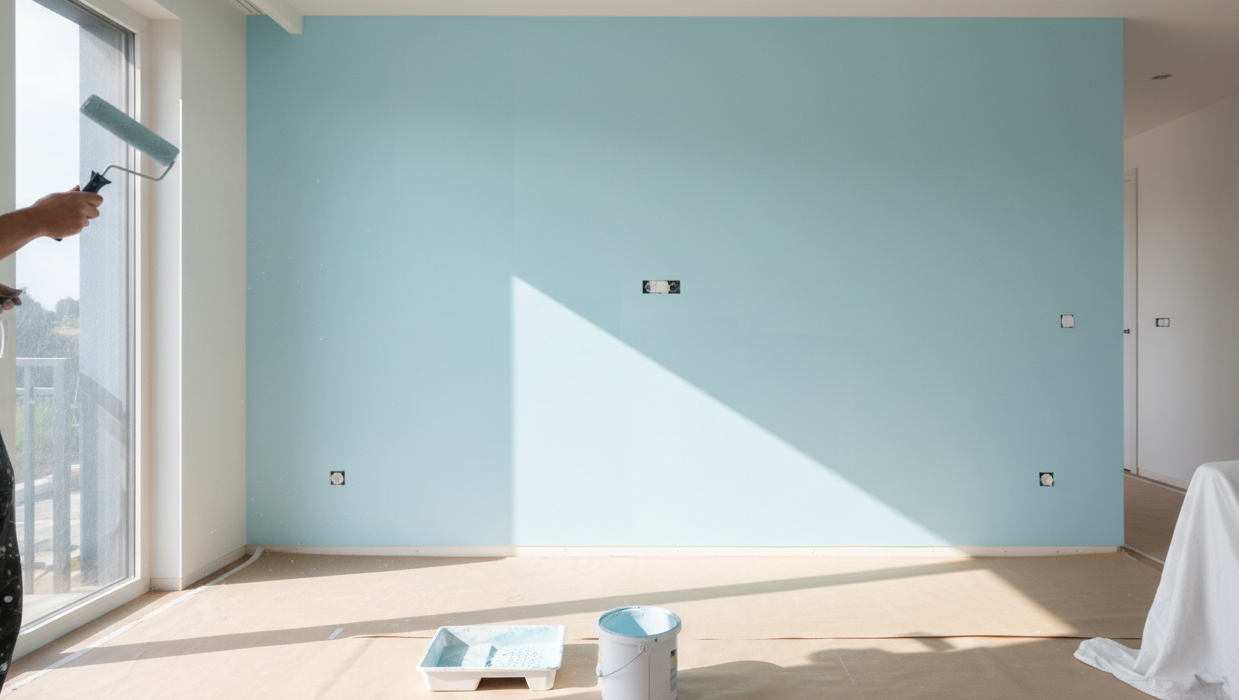 Експертний гід з вибору фарб для стін та стель: як знайти ідеальне покриття для інтер'єру