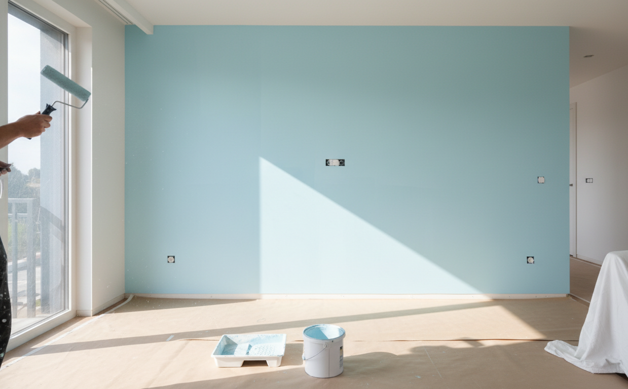 Експертний гід з вибору фарб для стін та стель: як знайти ідеальне покриття для інтер'єру
