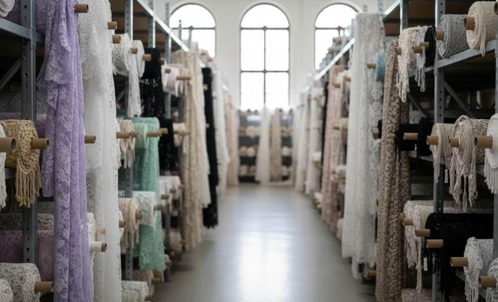 как выбрать поставщика чтобы купить кружево оптом