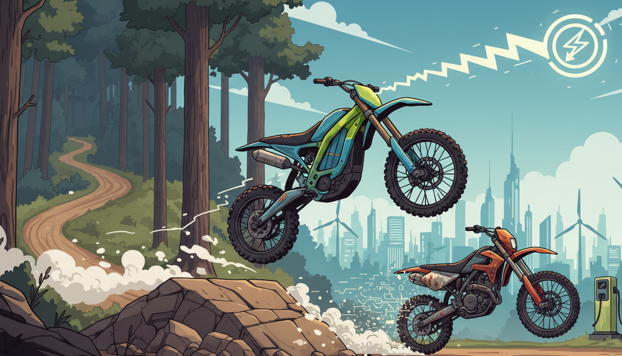 Главные эксплуатационные преимущества эко-байков для активного отдыха и путешествий