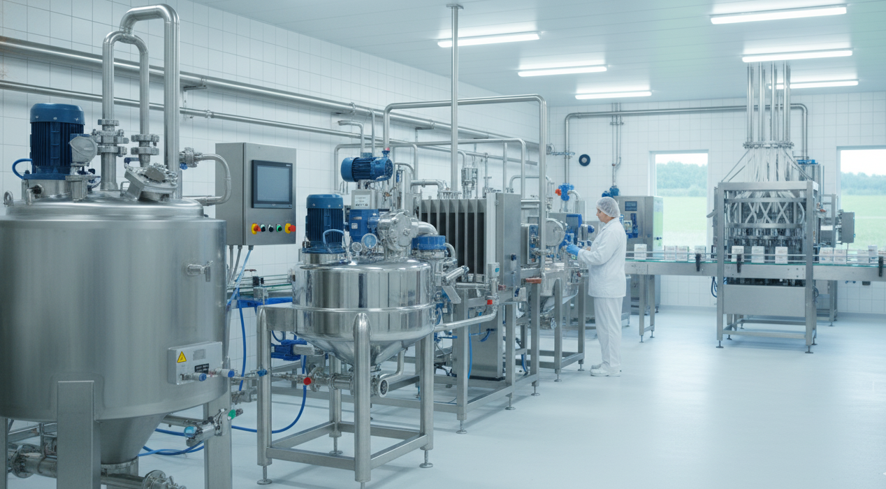 Яке обладнання потрібне для переробки молока та відкриття власної сироварні?