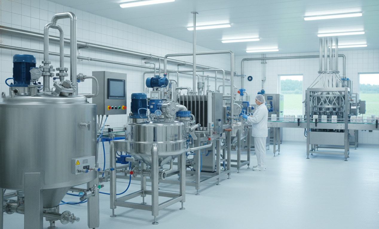 Яке обладнання потрібне для переробки молока та відкриття власної сироварні?