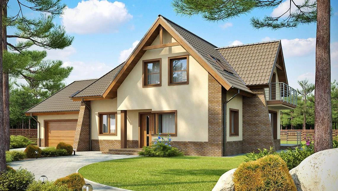 Проект дома — готовые и индивидуальные проекты домов под строительство в Украине