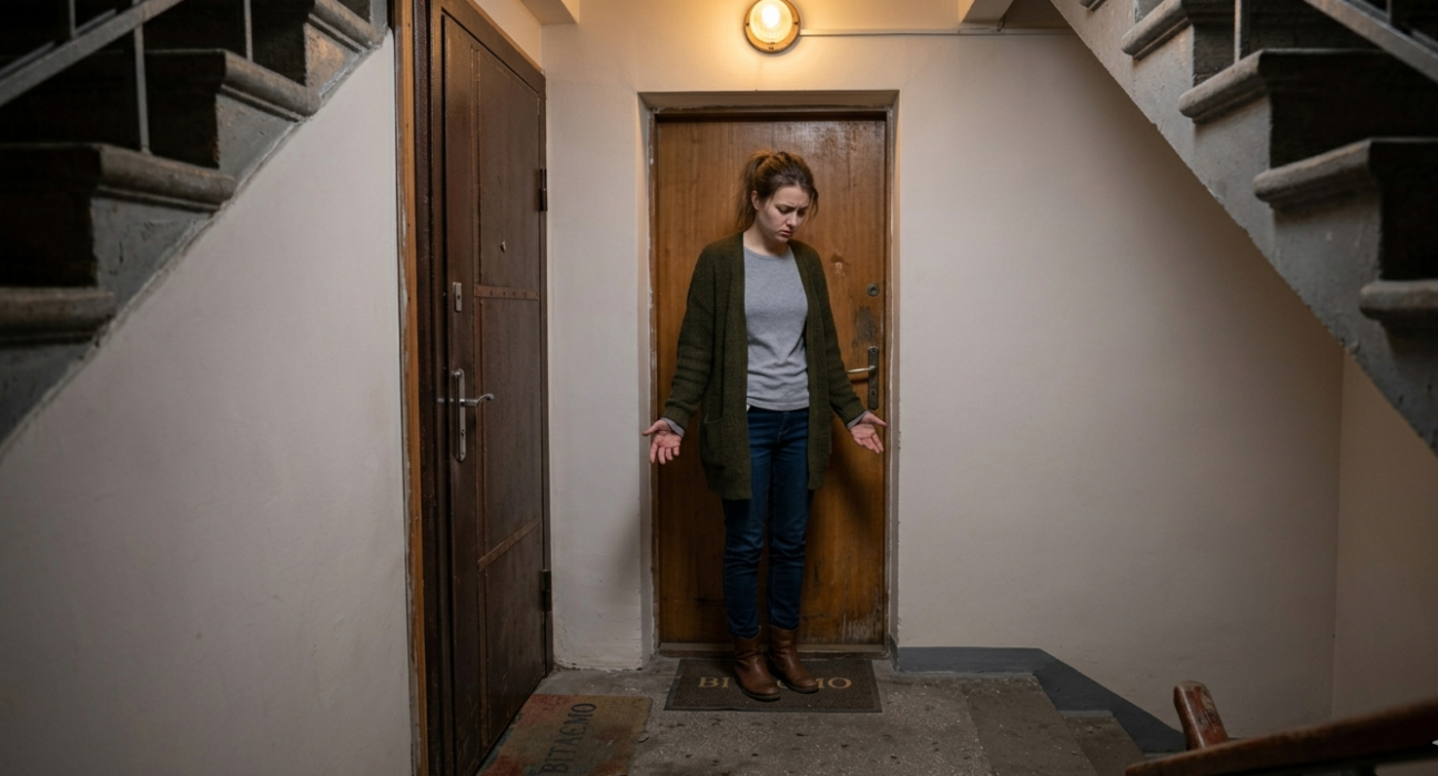 Що робити, якщо випали ключі, та як безпечно відчинити заблокований замок?