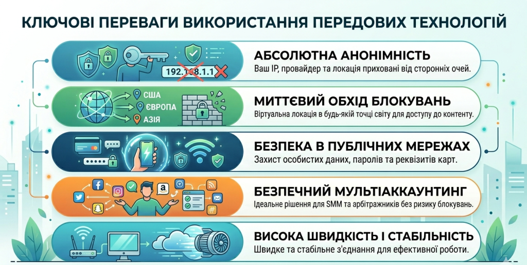 Как работают приватные адреса и в чем их главные преимущества?