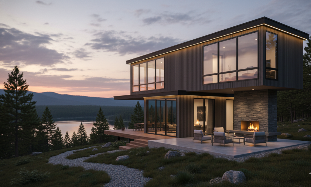 Який будинок побудувати для постійного проживання швидко та надійно?