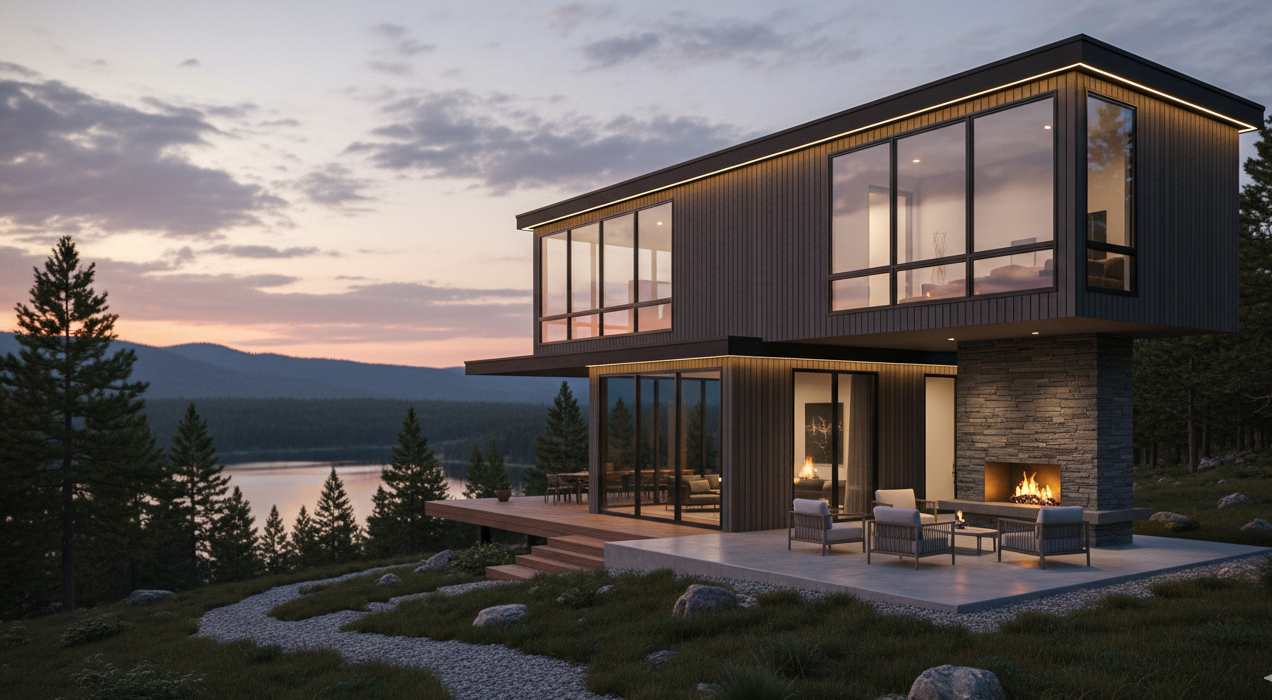 Який будинок побудувати для постійного проживання швидко та надійно?