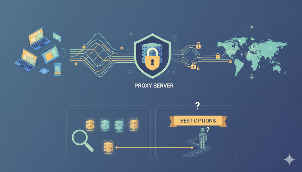 Зачем нужен прокси-сервер и где найти лучший вариант для работы в интернете?