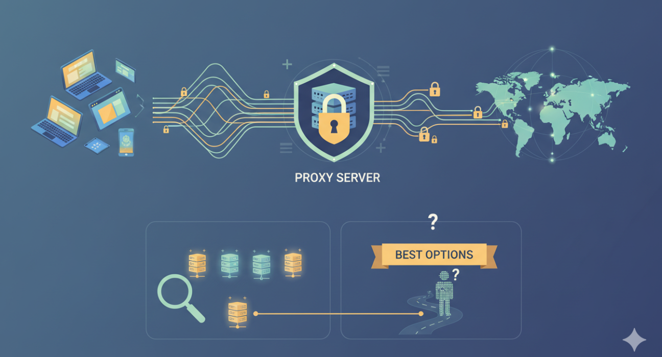 Зачем нужен прокси-сервер и где найти лучший вариант для работы в интернете?