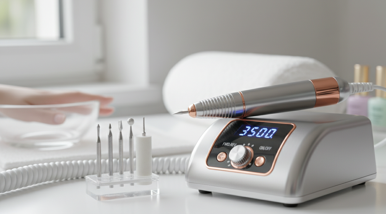 Який фрезер для манікюру краще вибрати для дому та салону?