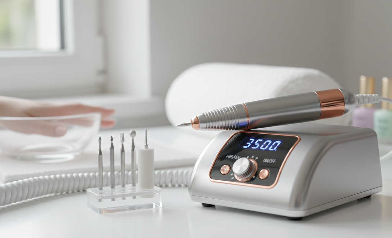 Який фрезер для манікюру краще вибрати для дому та салону?