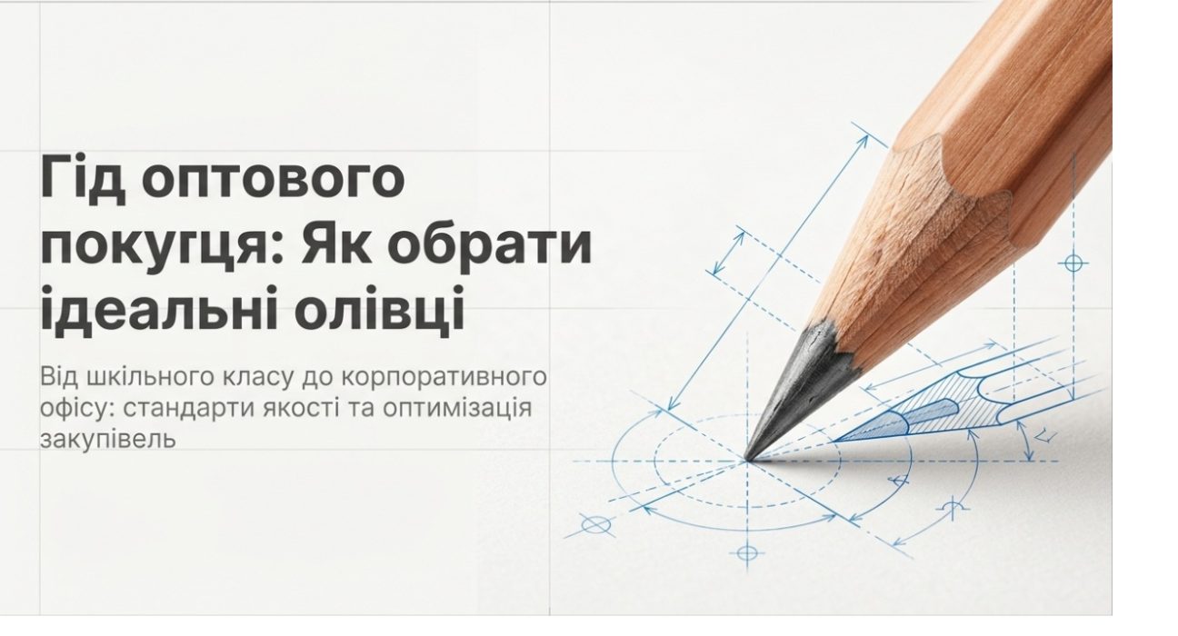 Як правильно вибрати олівці для малювання та навчання?