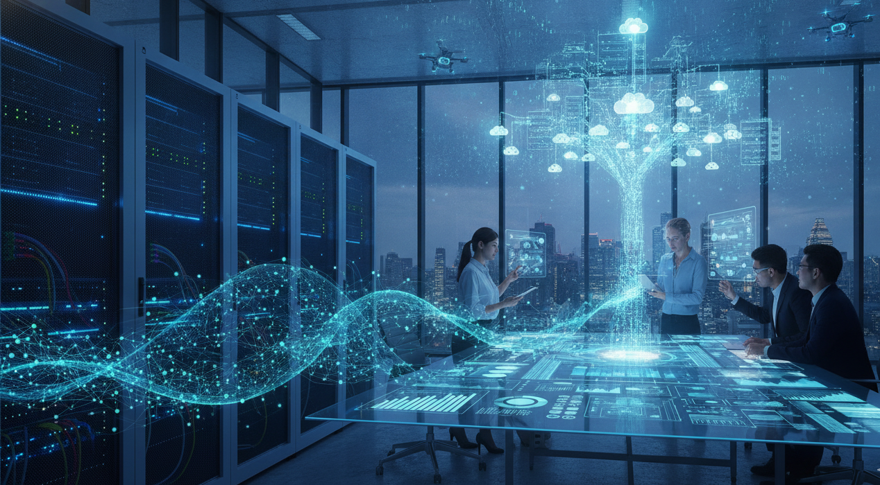 How does upgrading IT infrastructure drive business digital transformation?