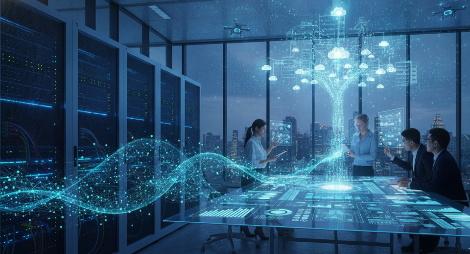 How does upgrading IT infrastructure drive business digital transformation?