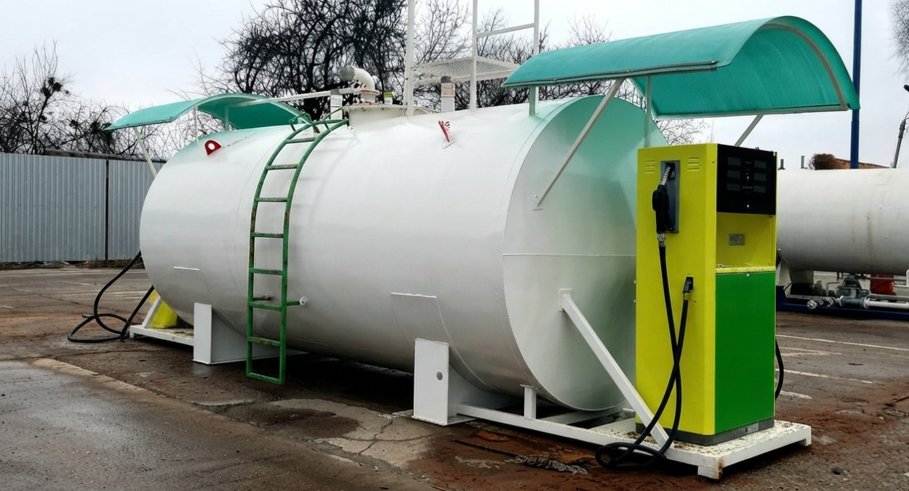 Міні АЗС для підприємства: як організувати запас пального на випадок блекаутів та перебоїв з постачанням